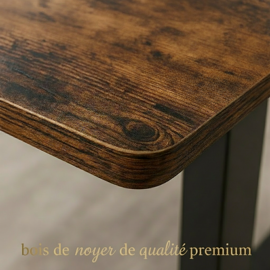 Mécanisme moteur silencieux bureau assis-debout électrique capacité 80kg